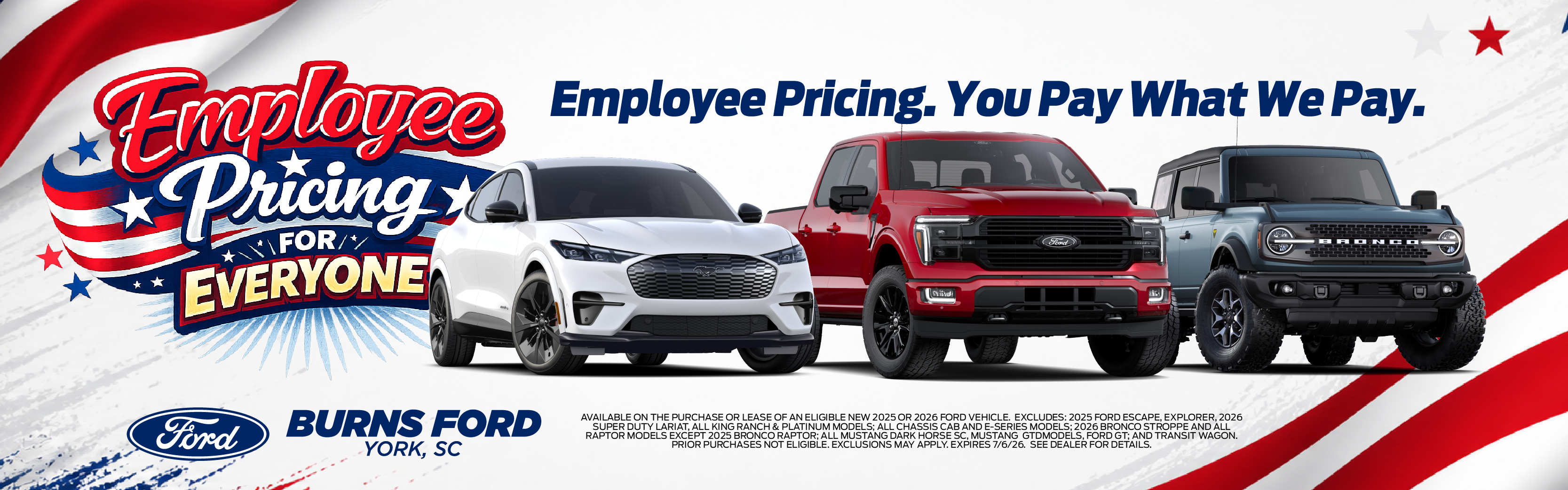 Employee Pricing for Everyone