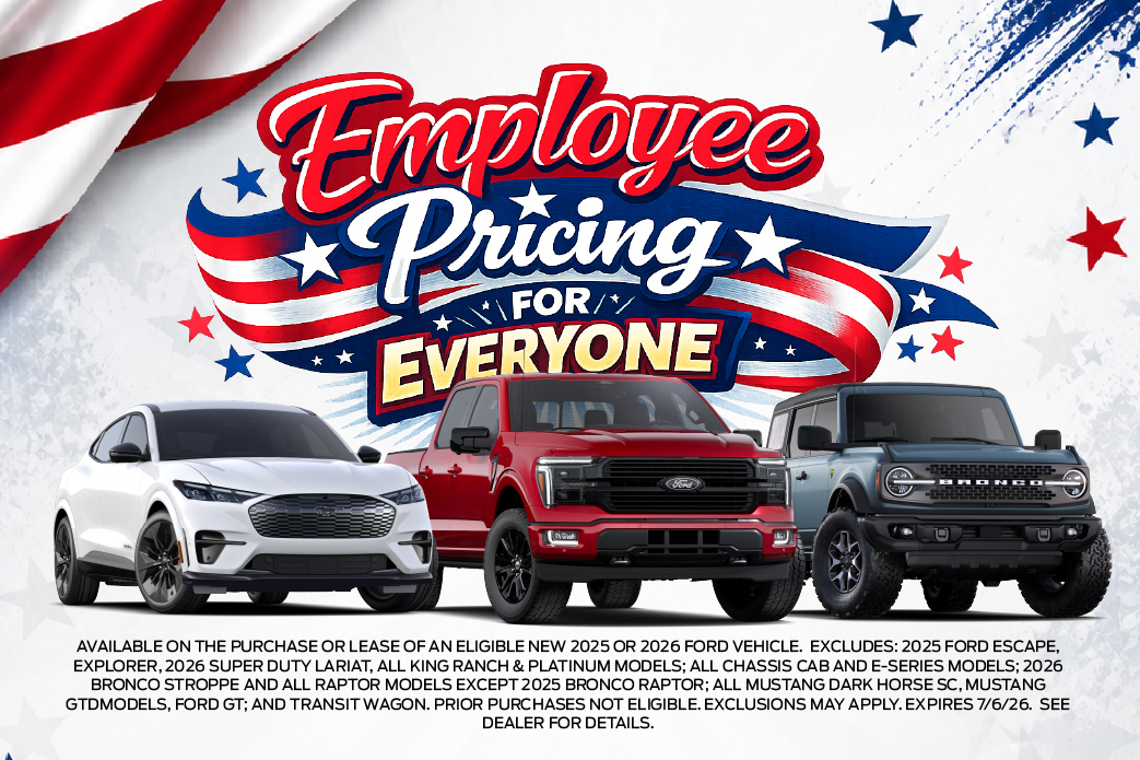 Employee Pricing for Everyone