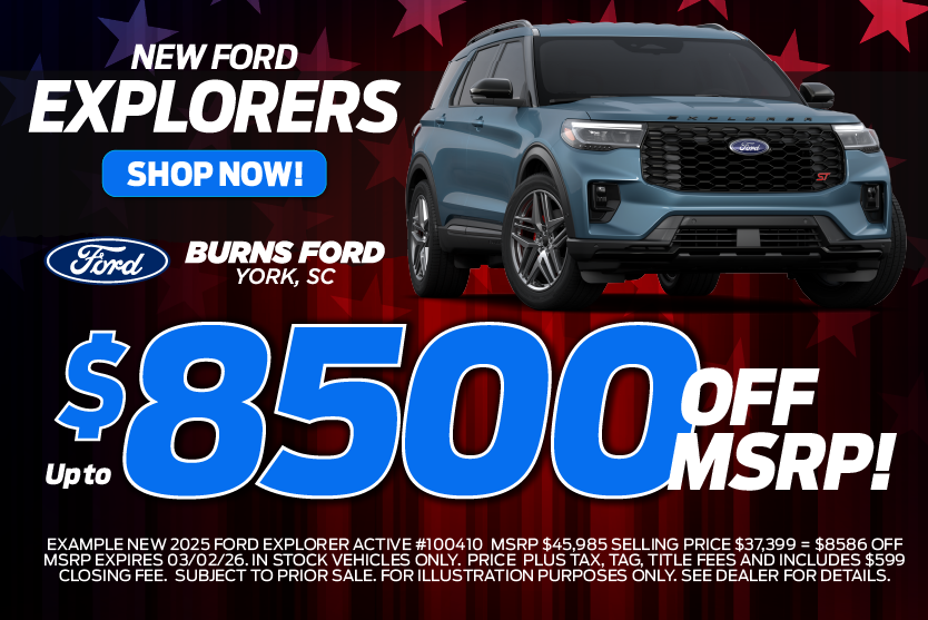 Ford Explorer Deals