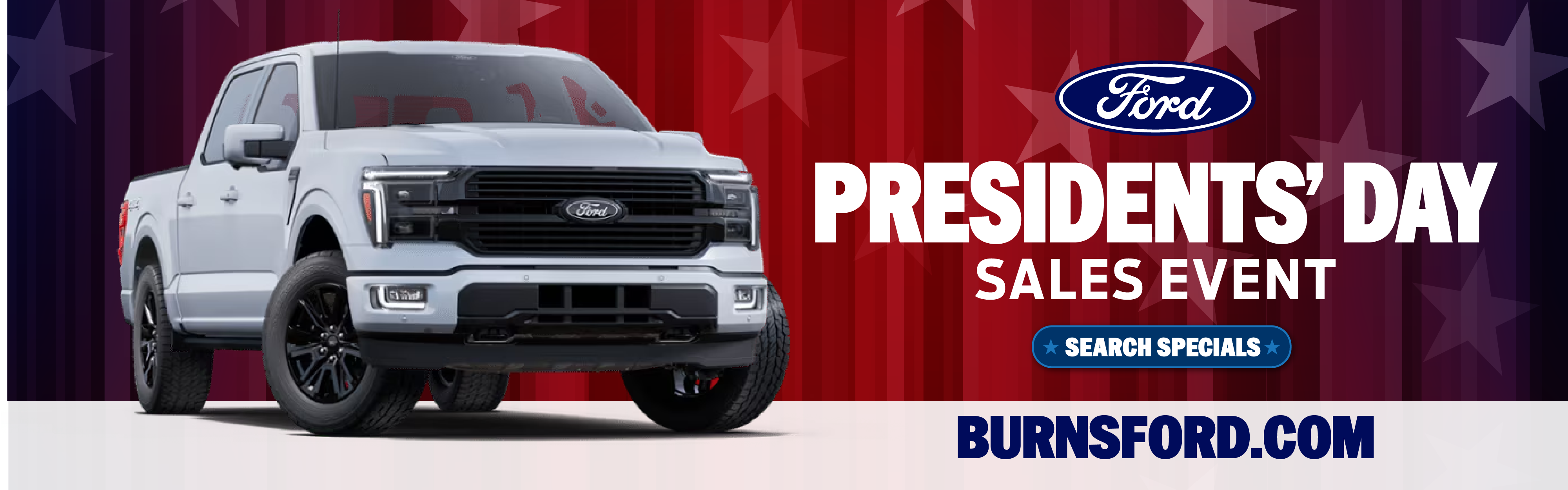 PRESIDENTS DAY SALES EVENT