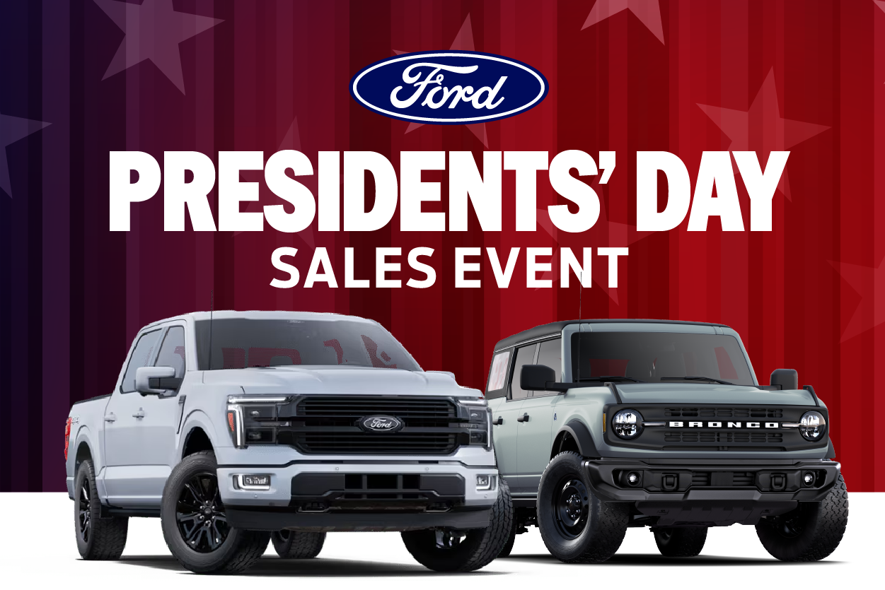 PRESIDENTS DAY SALES EVENT