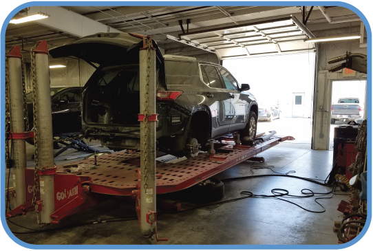 Body Shop at Burns Ford of York in York SC