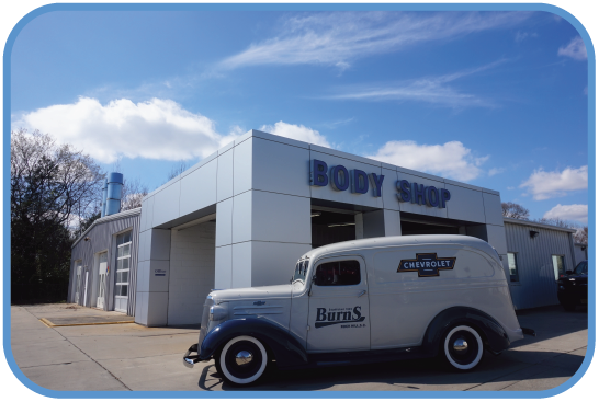 Body Shop at Burns Ford of York in York SC