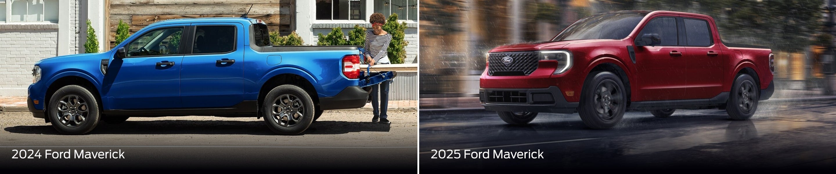 2025 Ford Maverick Vs. 2024 Ford Maverick: What's New?