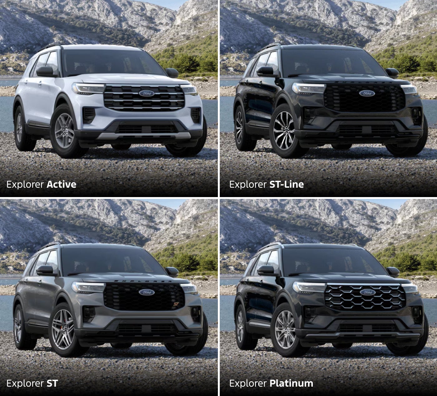 Ford Explorer Trim Levels & Performance