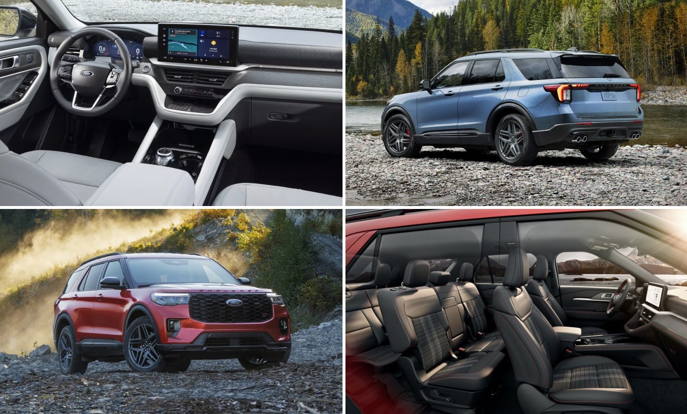 Ford Explorer Interior & Exterior