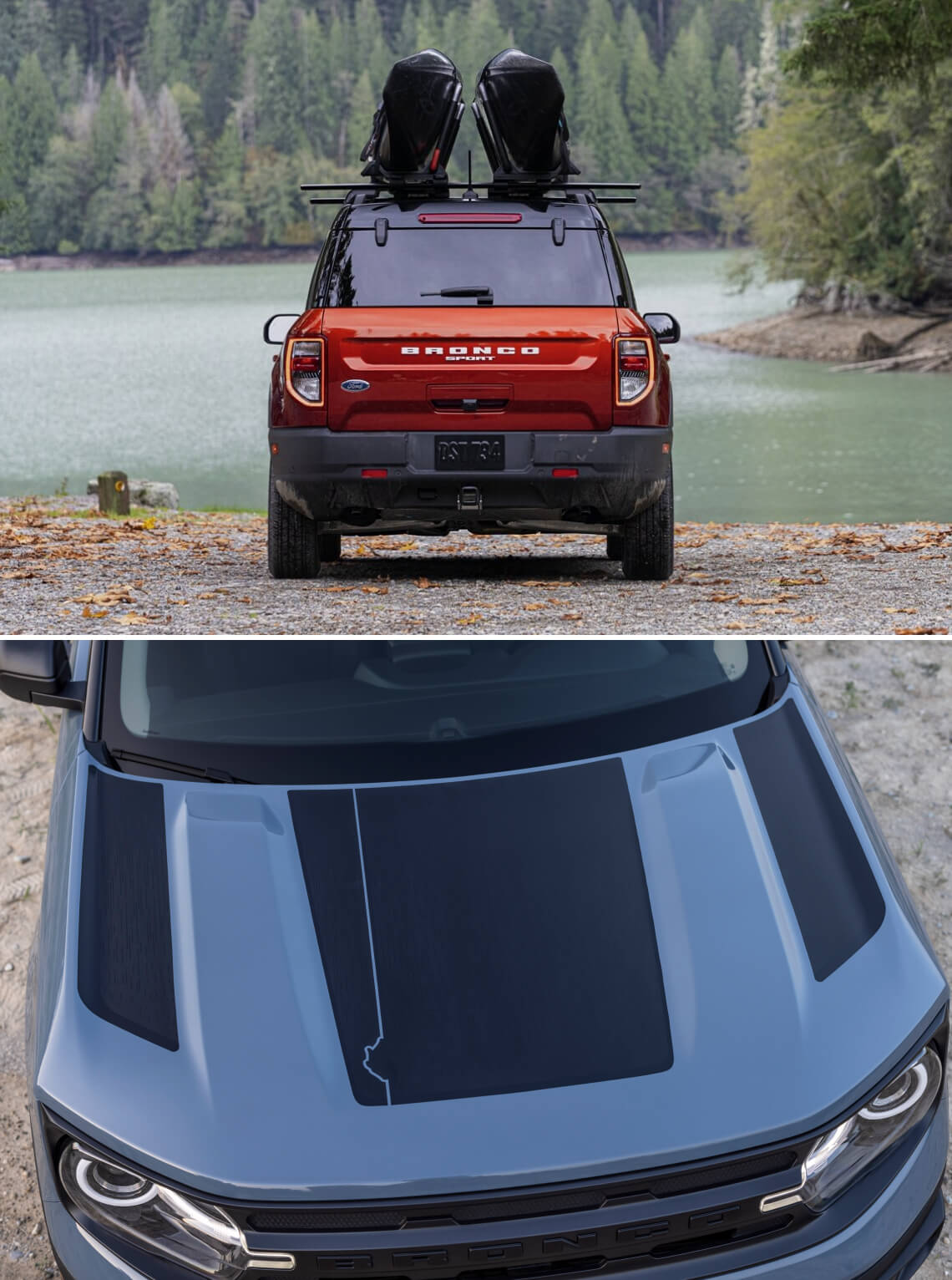 2024 Bronco Sport vs. 2023 Bronco Sport Specs